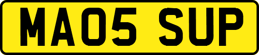MA05SUP