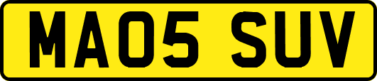 MA05SUV