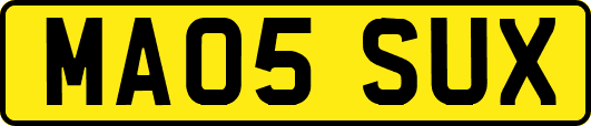 MA05SUX