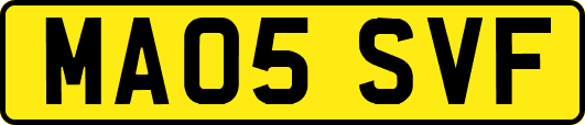 MA05SVF