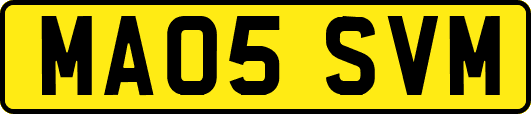 MA05SVM