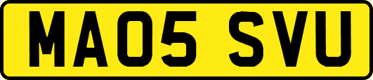 MA05SVU