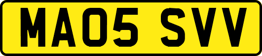 MA05SVV