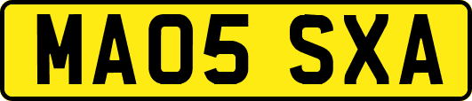 MA05SXA