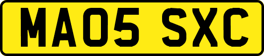 MA05SXC