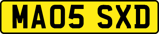 MA05SXD