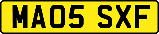 MA05SXF