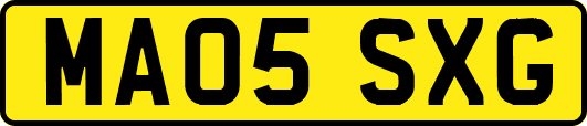 MA05SXG