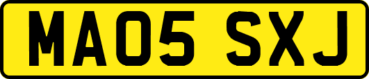 MA05SXJ