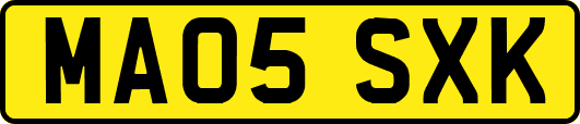 MA05SXK