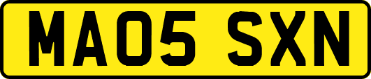 MA05SXN