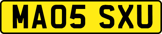 MA05SXU