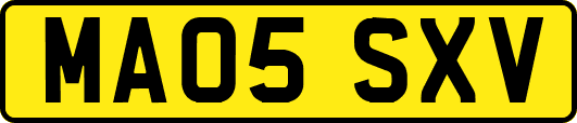 MA05SXV