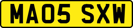 MA05SXW