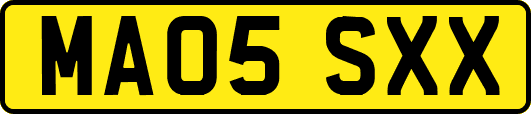 MA05SXX