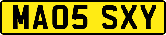 MA05SXY
