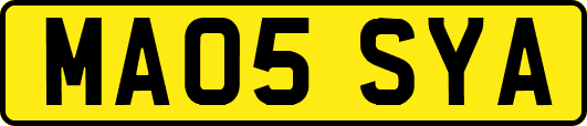 MA05SYA