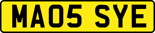 MA05SYE