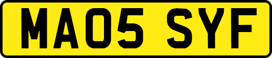 MA05SYF