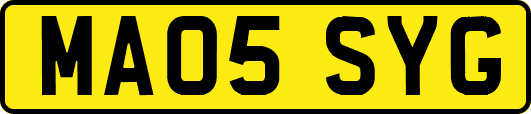 MA05SYG