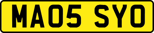 MA05SYO