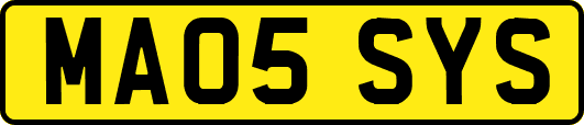 MA05SYS