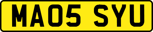 MA05SYU