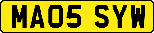 MA05SYW