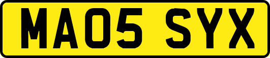 MA05SYX