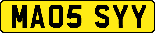 MA05SYY