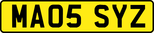 MA05SYZ