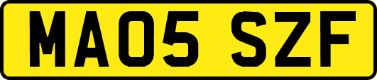 MA05SZF