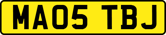 MA05TBJ