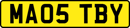 MA05TBY