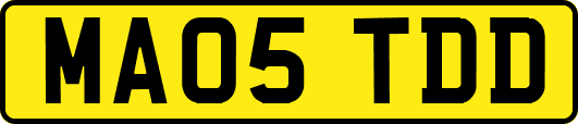 MA05TDD