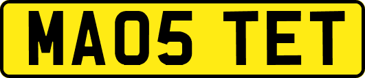 MA05TET