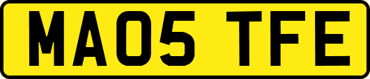 MA05TFE