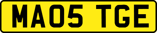 MA05TGE