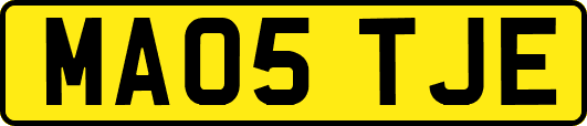 MA05TJE
