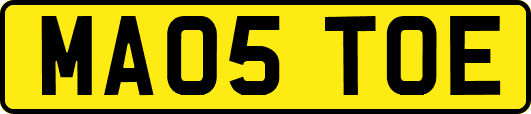 MA05TOE