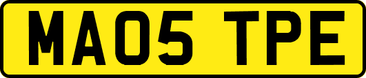 MA05TPE