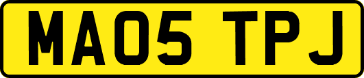 MA05TPJ