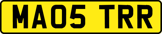 MA05TRR