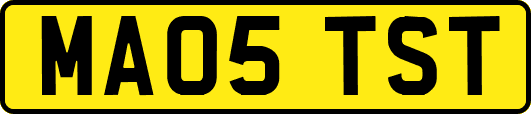 MA05TST