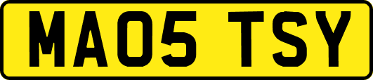 MA05TSY