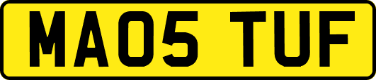 MA05TUF