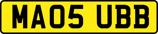MA05UBB