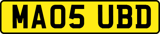 MA05UBD