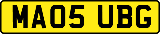MA05UBG
