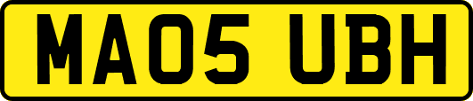 MA05UBH